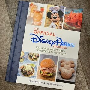 Disney parks cook book